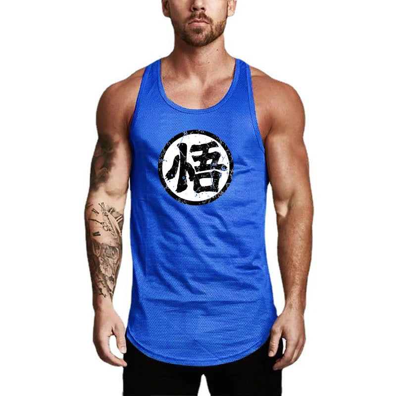 Gym Bodybuilding Tank Top