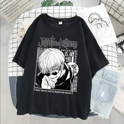 Anime T-shirt Jujutsu Sea Battle