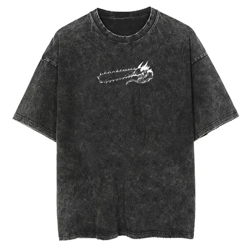 Vintage Washed Chainsaw Man Makima