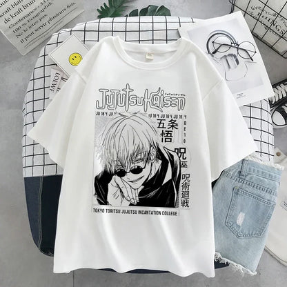 Anime T-shirt Jujutsu Sea Battle