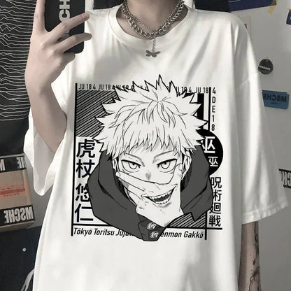 Anime T-shirt Jujutsu Sea Battle